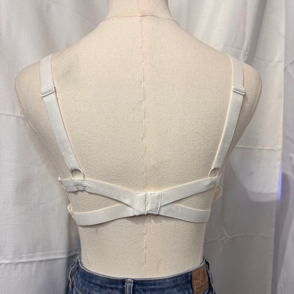 (SALE 3/$20) Free People Intimates White Lace Bralette - Picture 3 of 5